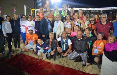 KUM VOLEYBOLU SONA ERDİ